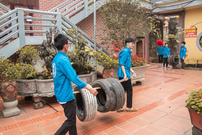 Chùa Hòa Phúc: Sinh viên trường đại học Giao Thông Vận Tải – Hà Nội về chùa sinh hoạt